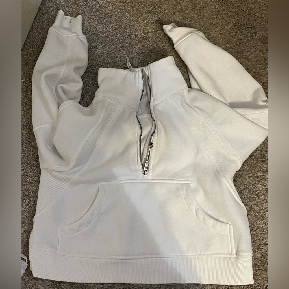 lululemon scuba tunnel neck size s/m